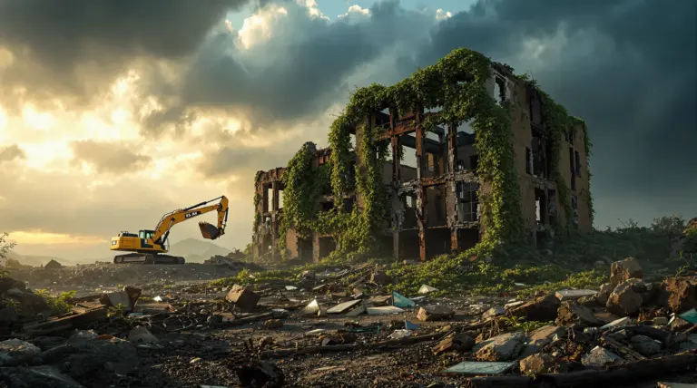 Was kostet ein Hausabriss mit Entsorgung? Kosten und Tipps im Überblick 1 100024366 1742895527