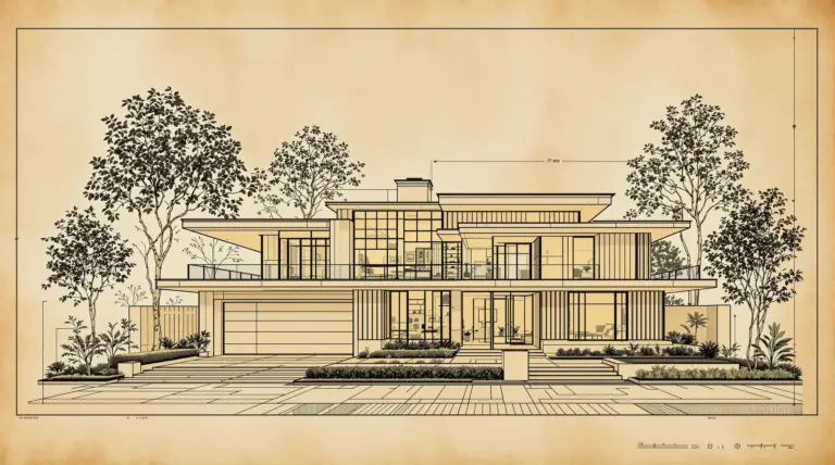 Stadtvilla mit Garage Grundriss: Ideen und Planung für Ihr Traumhaus 17 100024445 1742897878