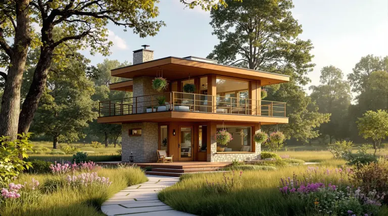 Grundriss kleines Haus 2 Etagen: Ideen und Inspiration 16 100024447 1742897937