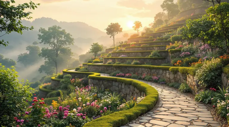 Garten am Hang begradigen: Tipps und Tricks für eine ebene Fläche 23 100024457 1742898241