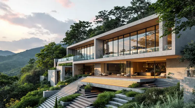 Splitlevel: Die Vorteile und Gestaltungsmöglichkeiten von Split-Level-Häusern 26 100024488 1742891824